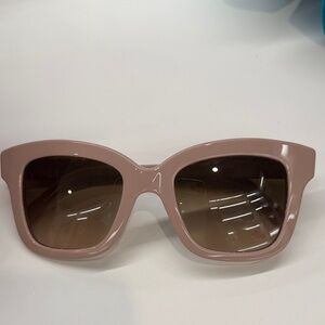 Chic Pink Sunglasses